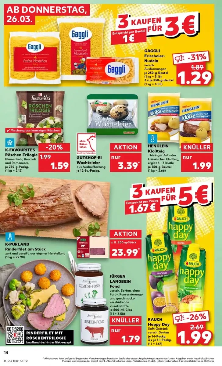 Kaufland folder – pagina 14