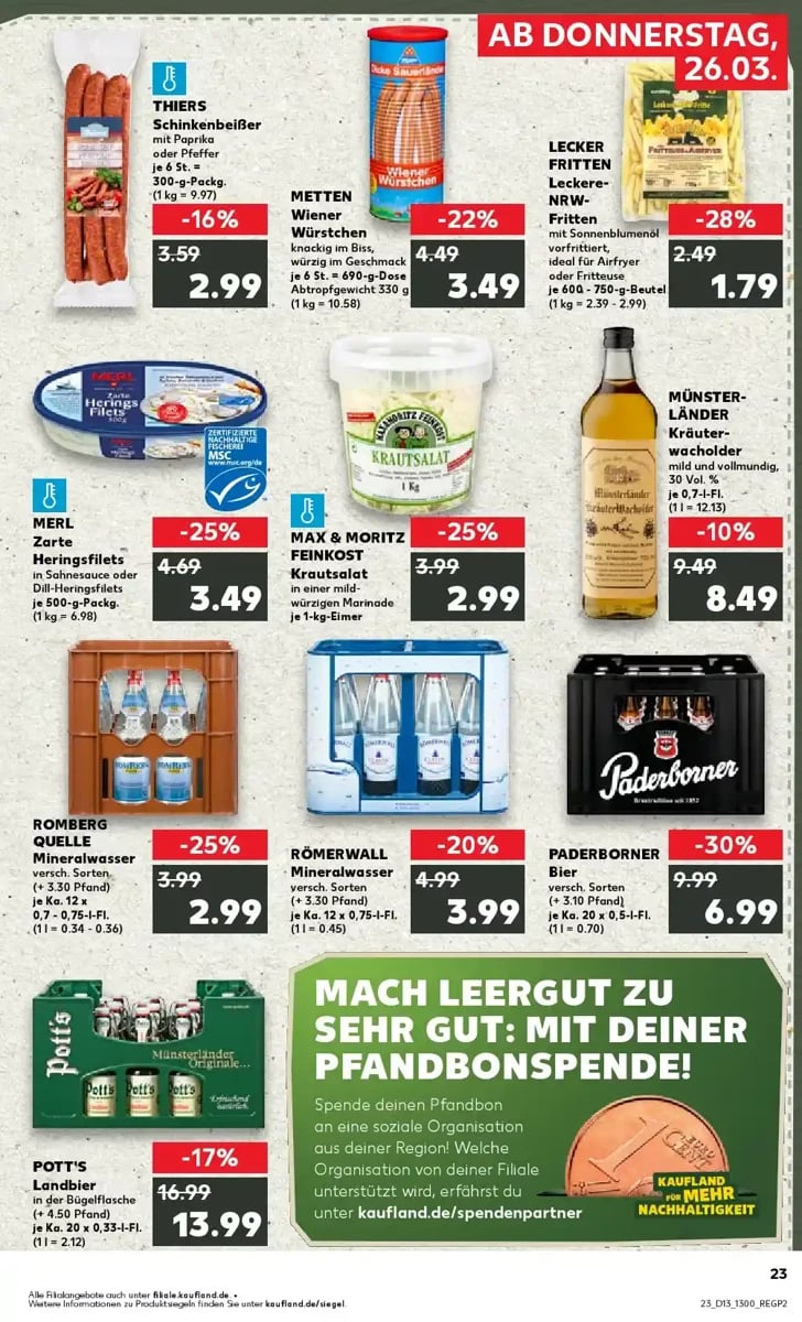 Kaufland folder – pagina 23