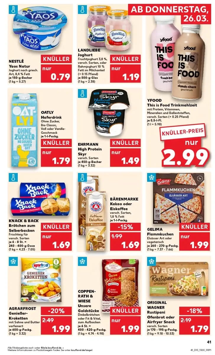 Kaufland folder – pagina 41