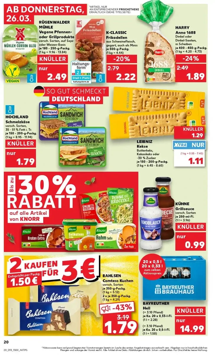 Kaufland folder – pagina 20