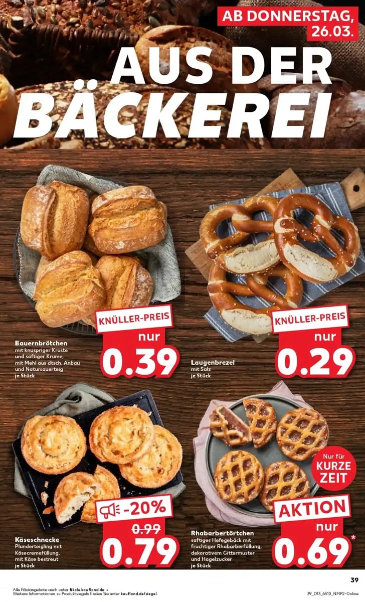 Kaufland folder – pagina 39