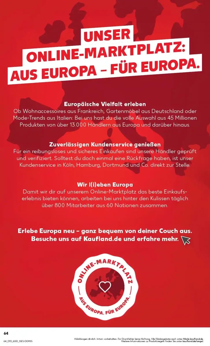 Kaufland folder – pagina 64