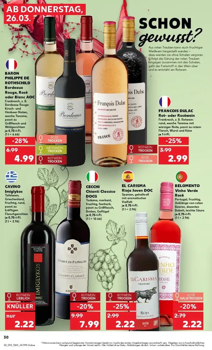 Kaufland folder – pagina 30