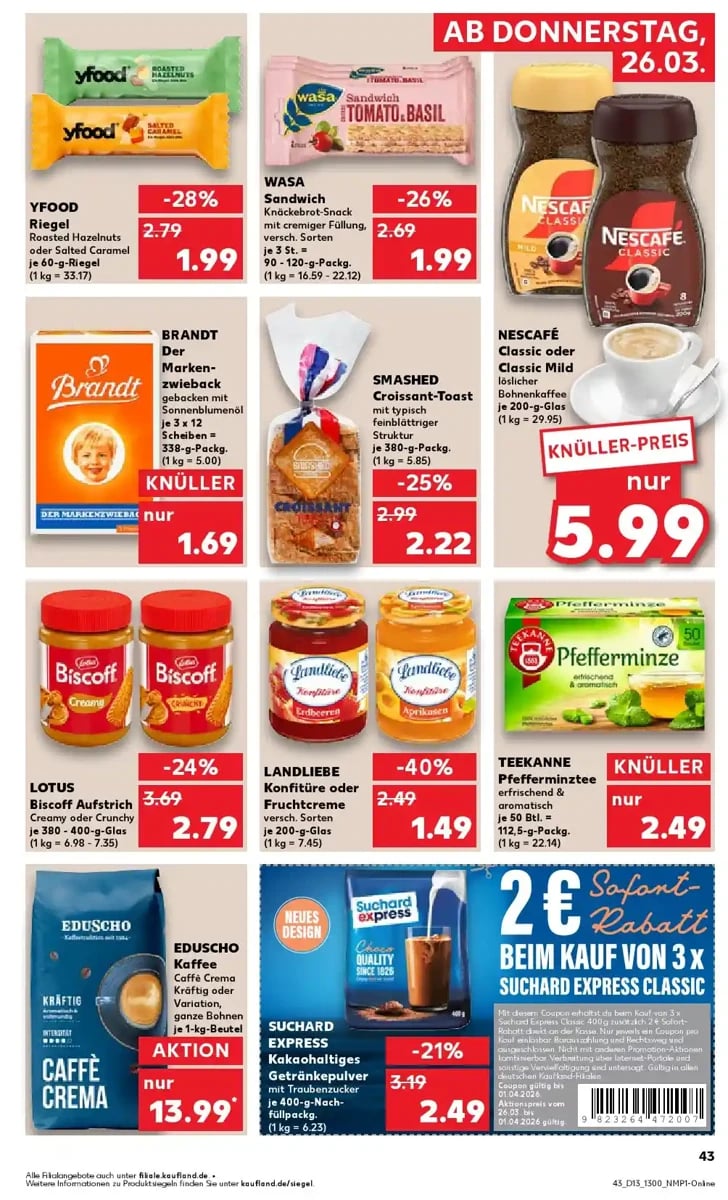 Kaufland folder – pagina 43