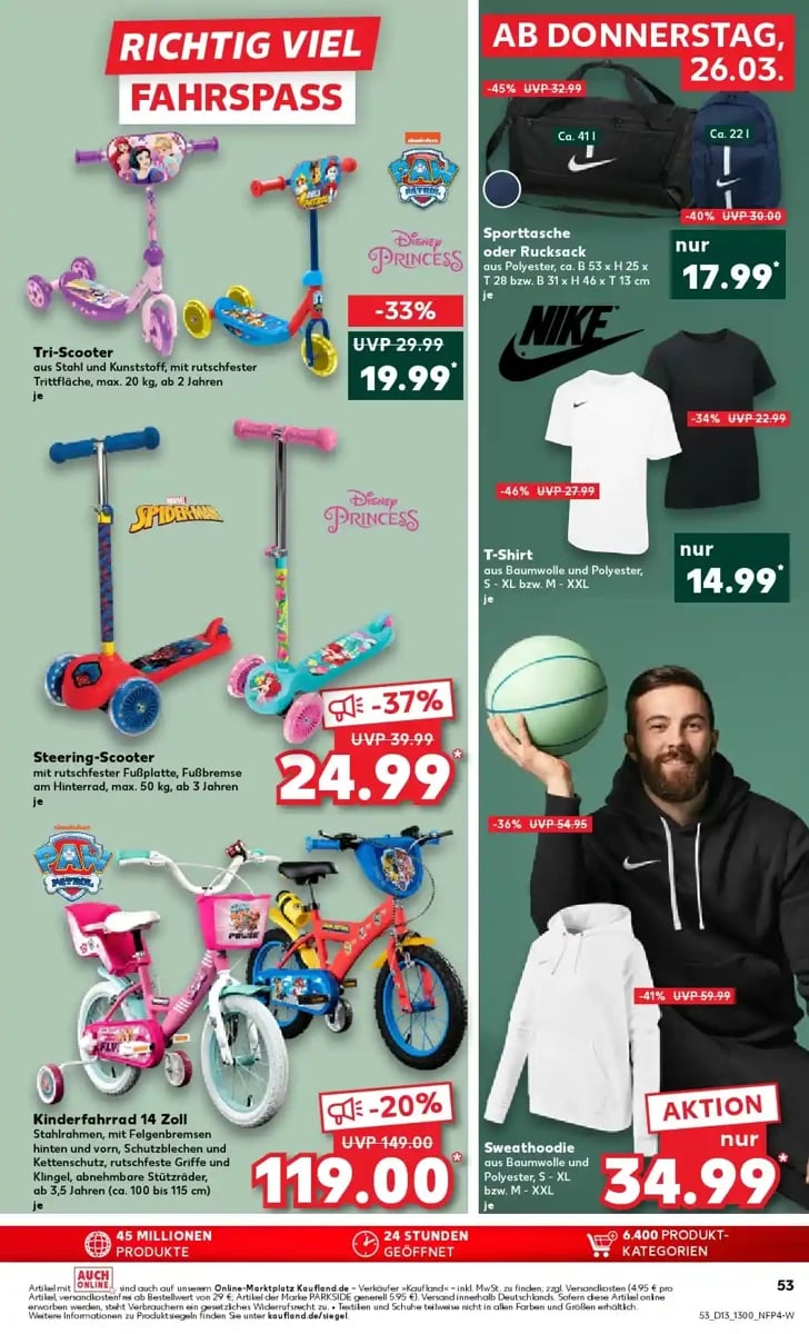 Kaufland folder – pagina 53