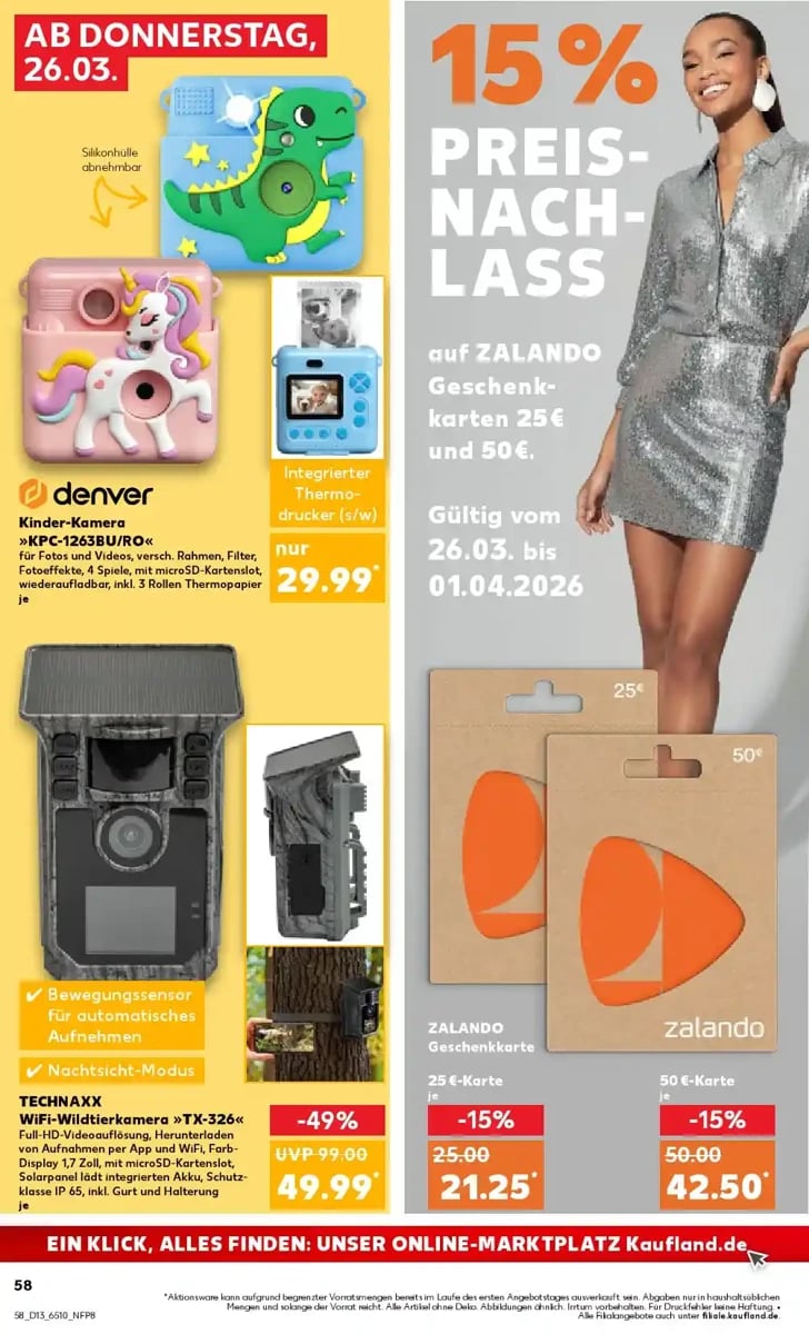 Kaufland folder – pagina 58