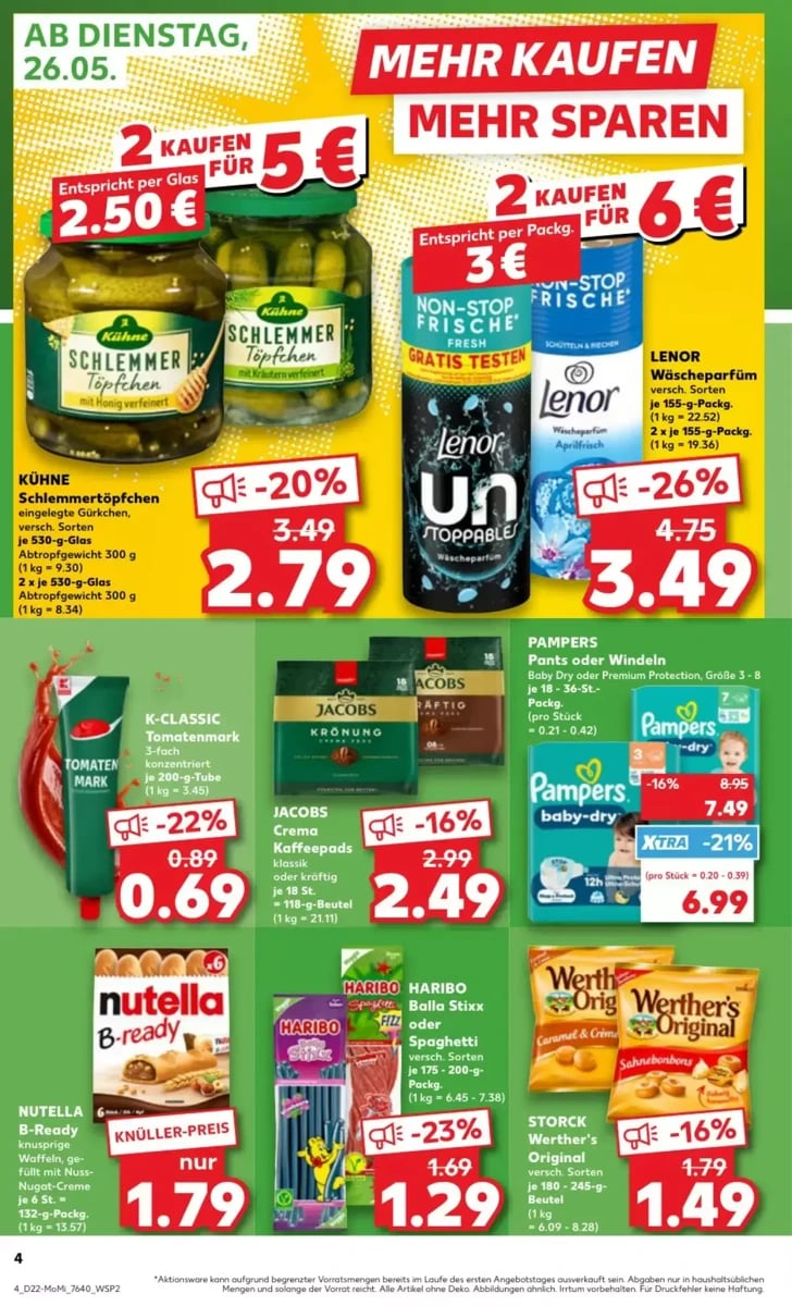 Kaufland folder – pagina 4