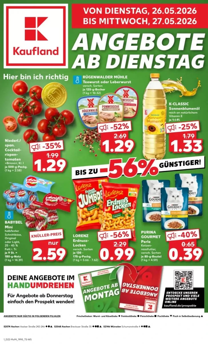 Kaufland folder – pagina 1