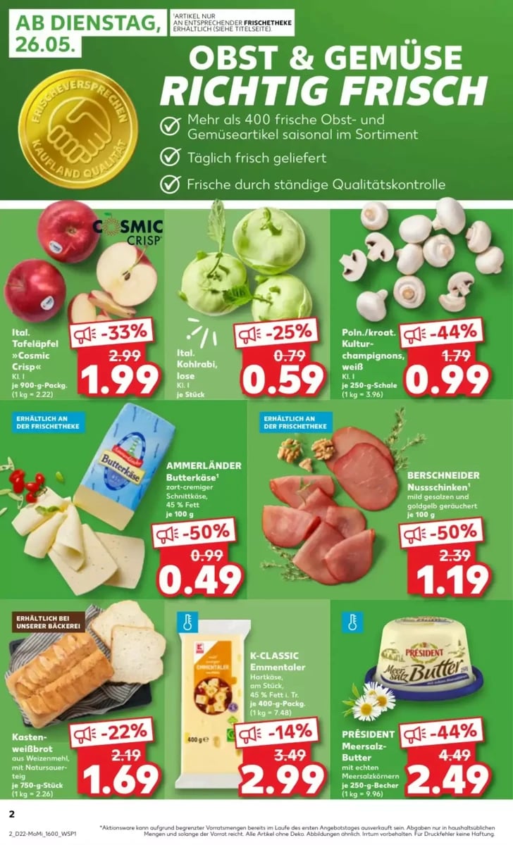 Kaufland folder – pagina 2