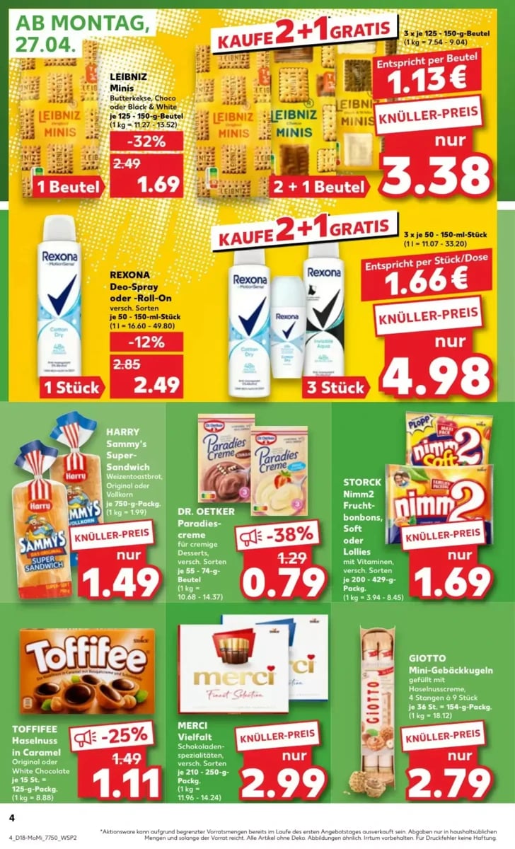 Kaufland folder – pagina 4