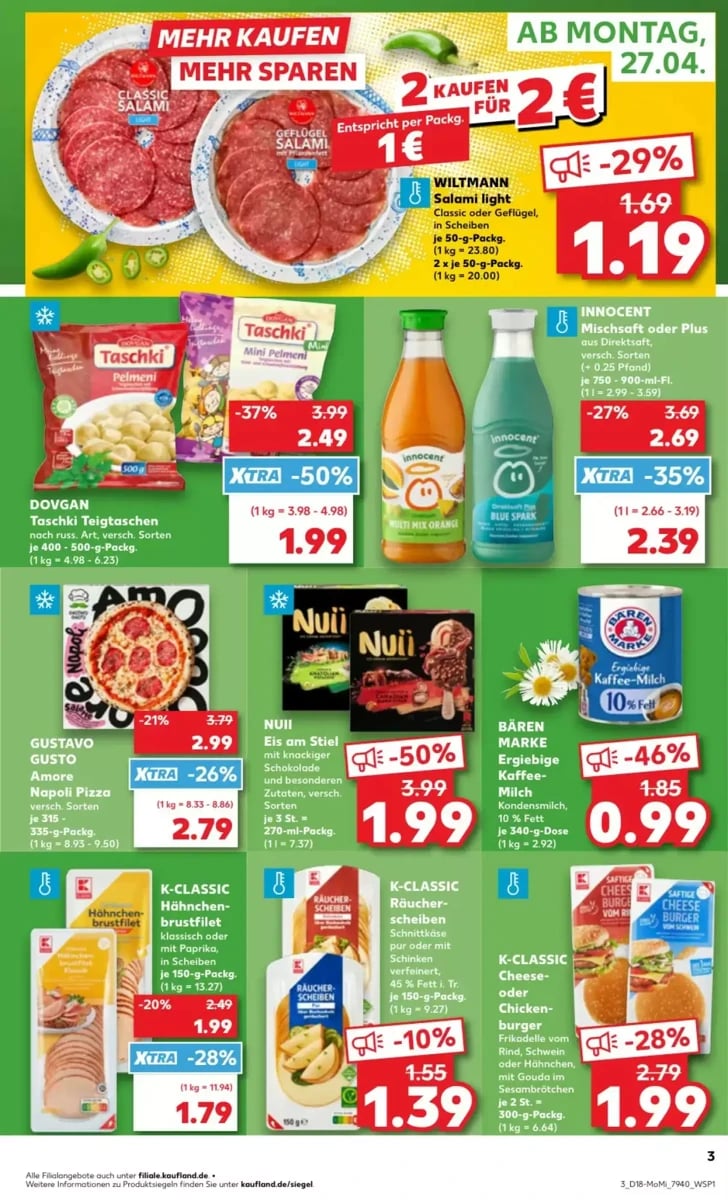 Kaufland folder – pagina 3