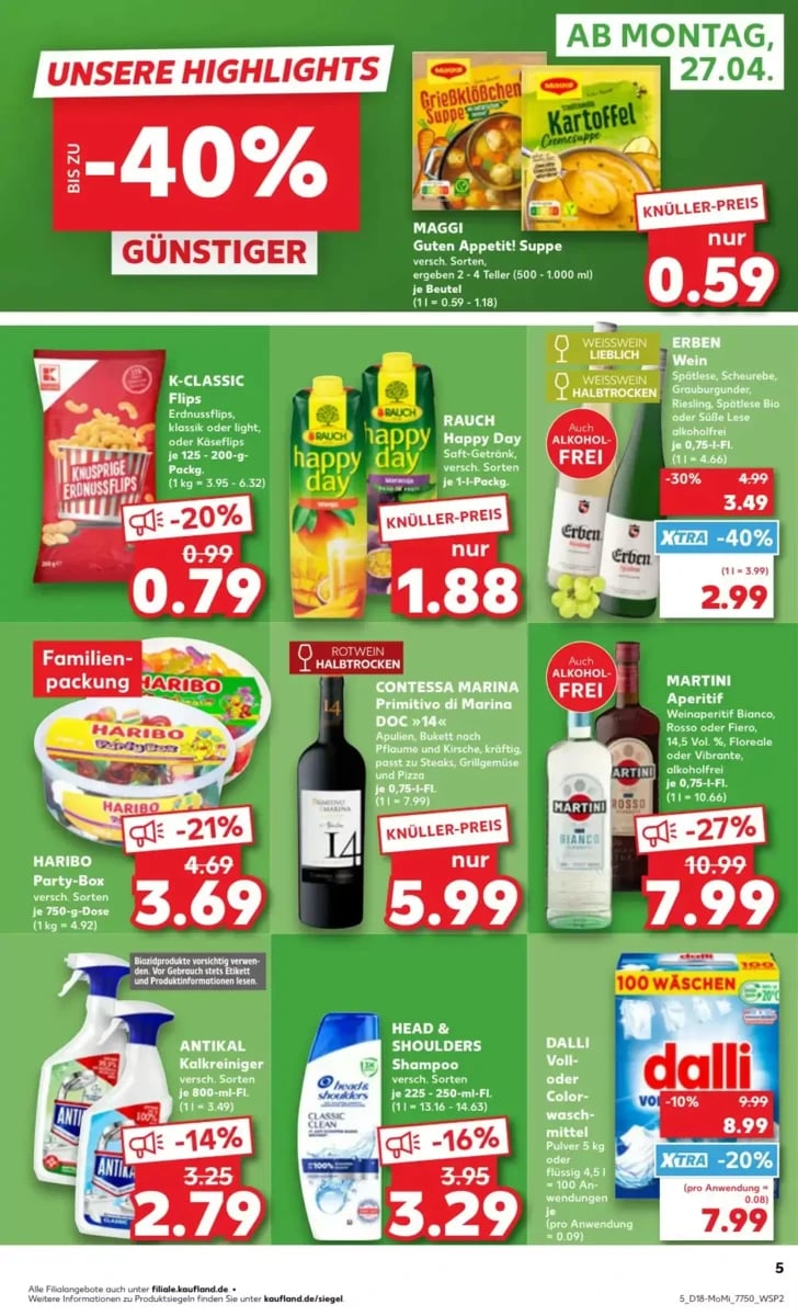 Kaufland folder – pagina 5