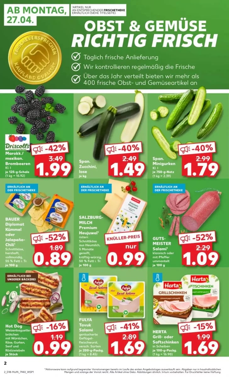 Kaufland folder – pagina 2