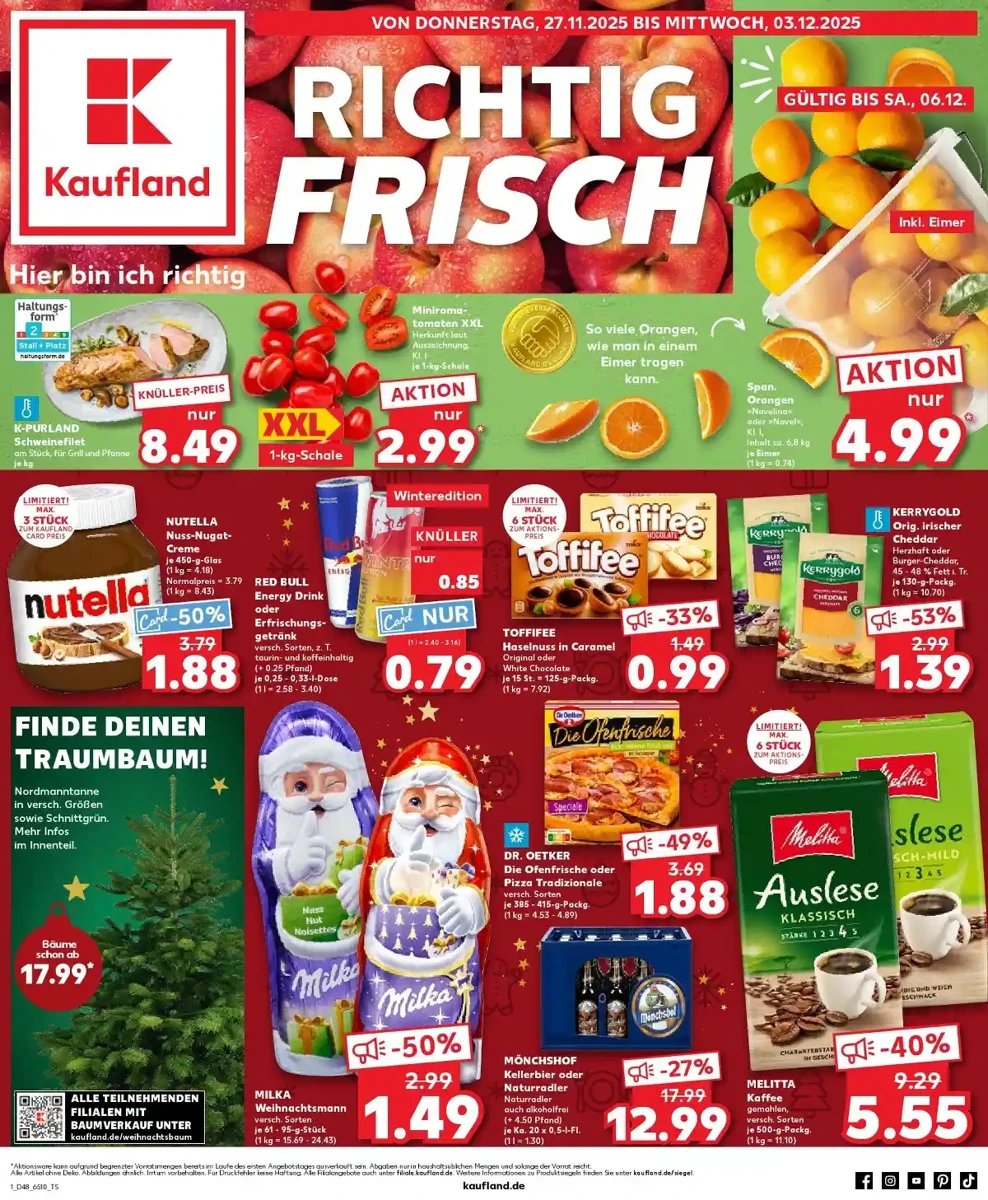 Kaufland folder – pagina 1