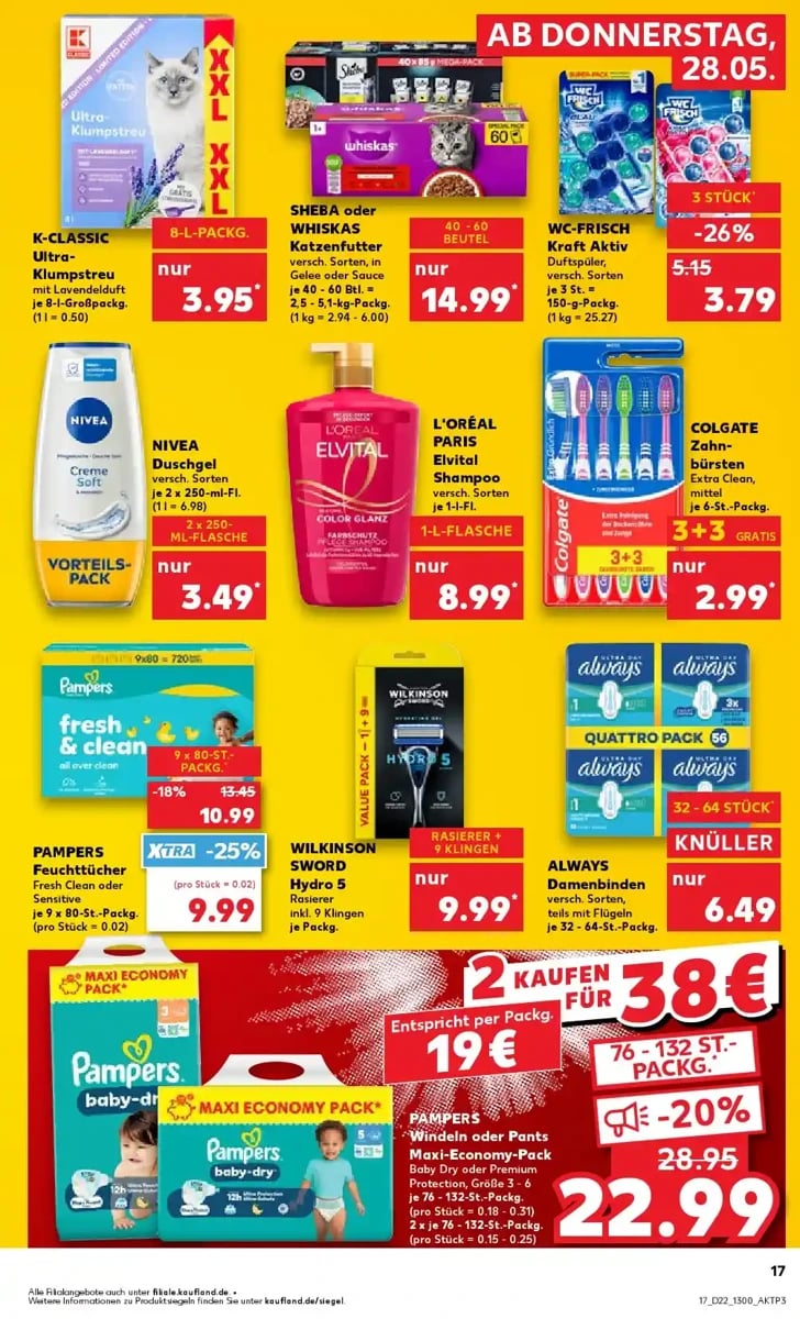 Kaufland folder – pagina 17