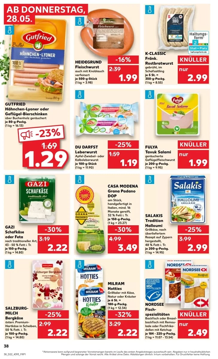 Kaufland folder – pagina 38