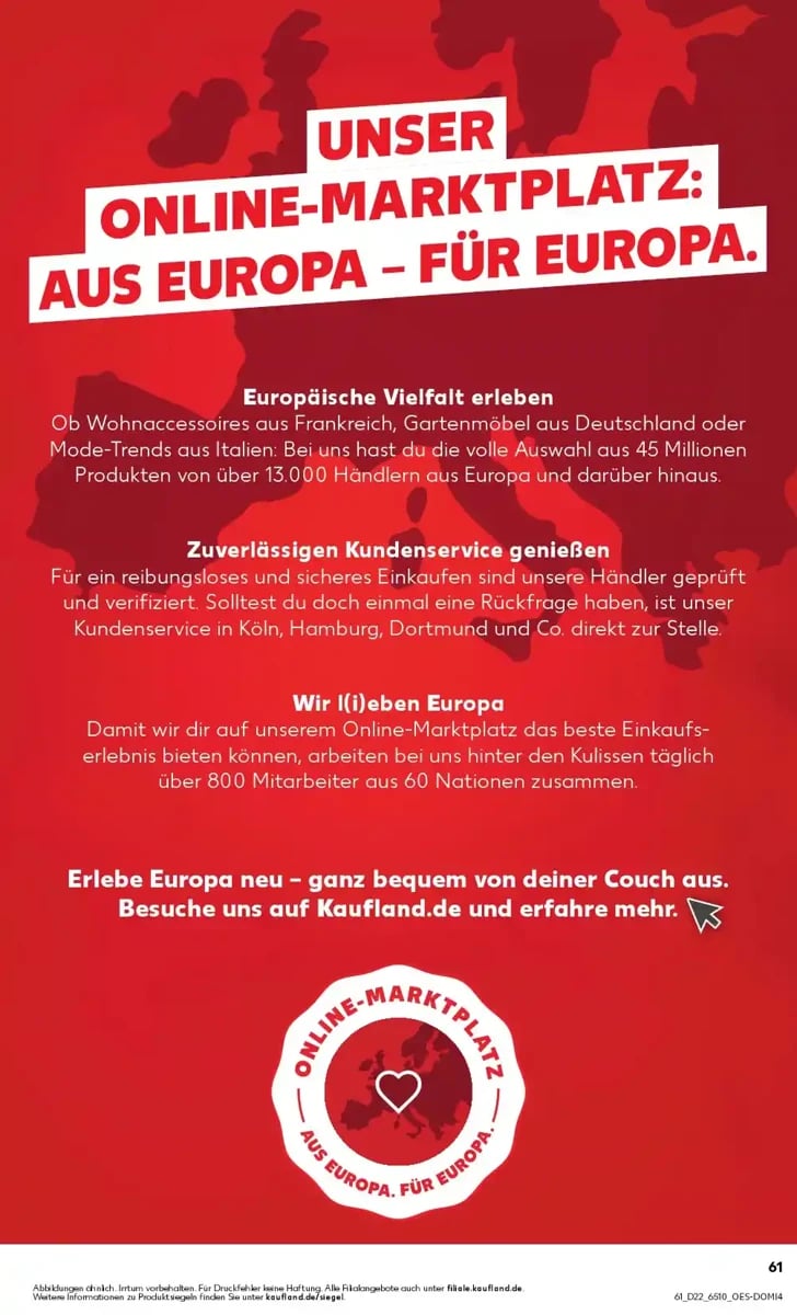 Kaufland folder – pagina 61