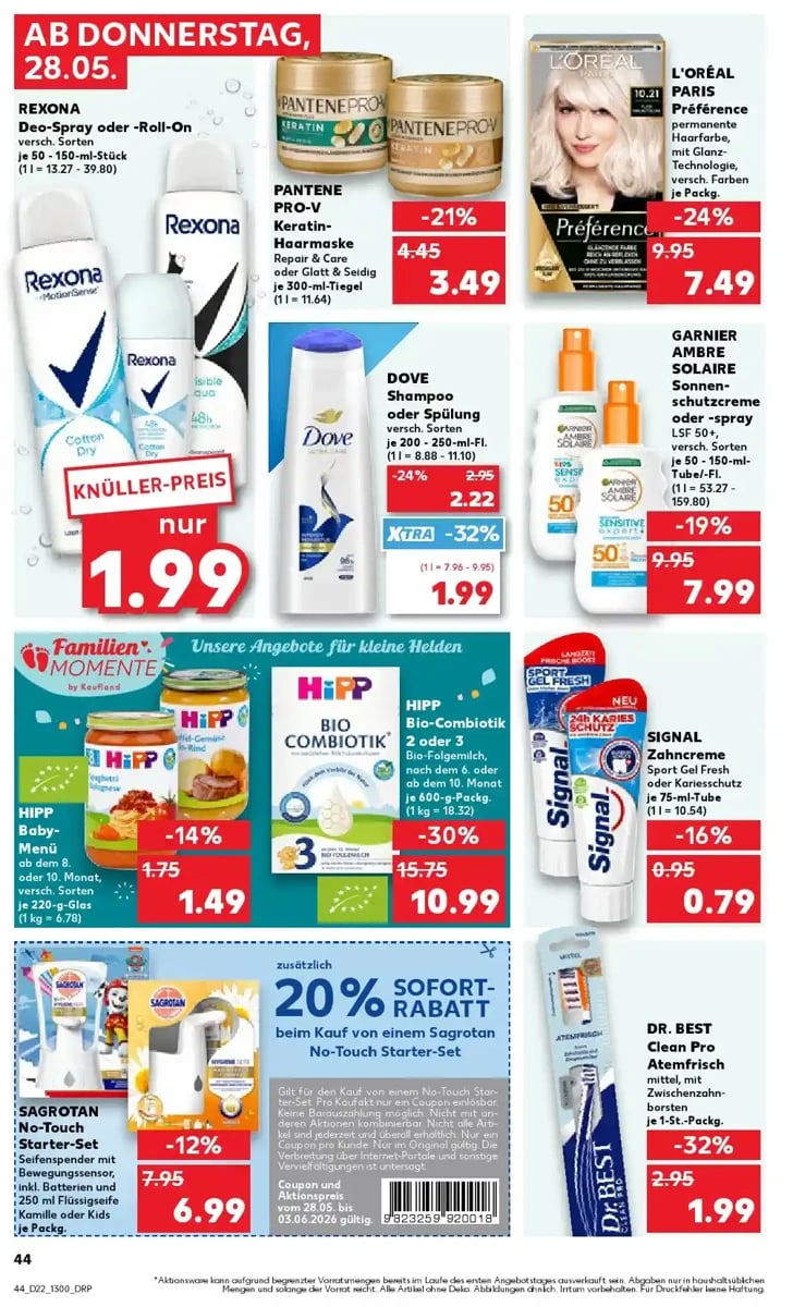 Kaufland folder – pagina 44