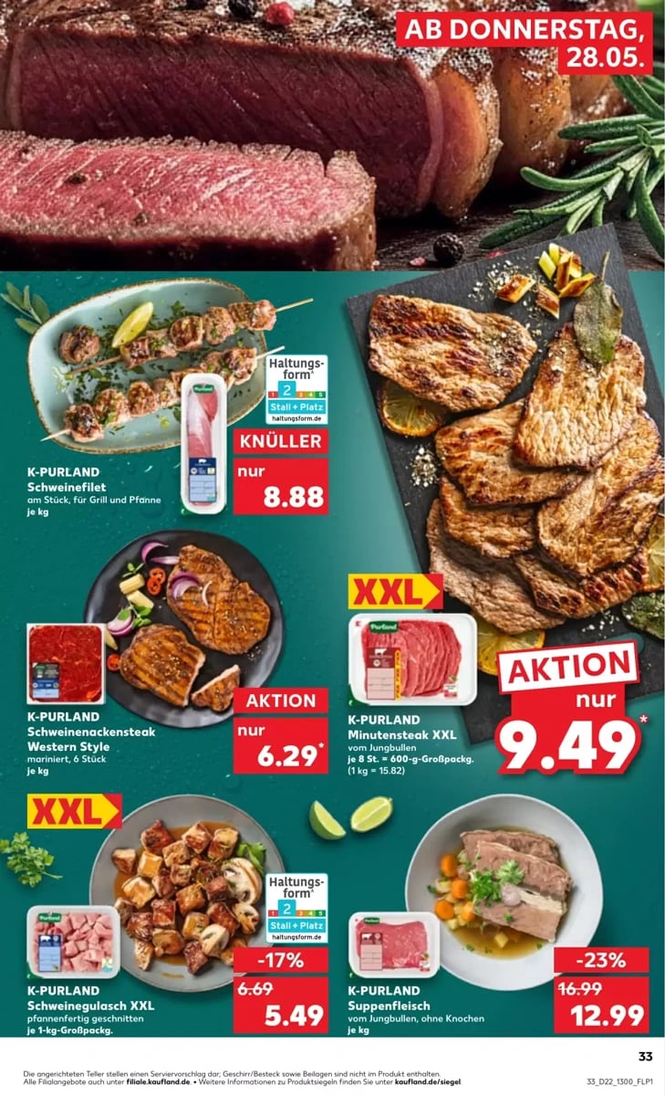 Kaufland folder – pagina 33
