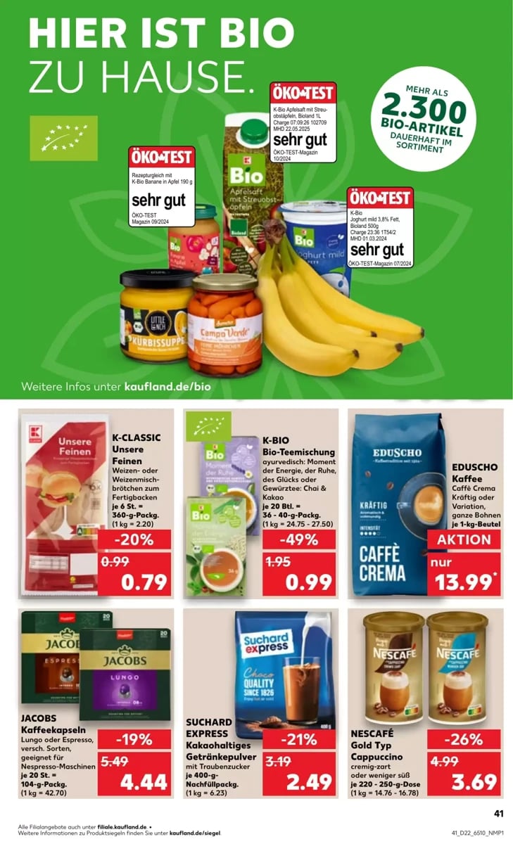Kaufland folder – pagina 41
