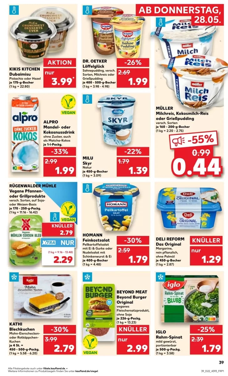 Kaufland folder – pagina 39