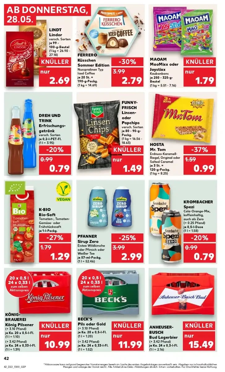 Kaufland folder – pagina 42