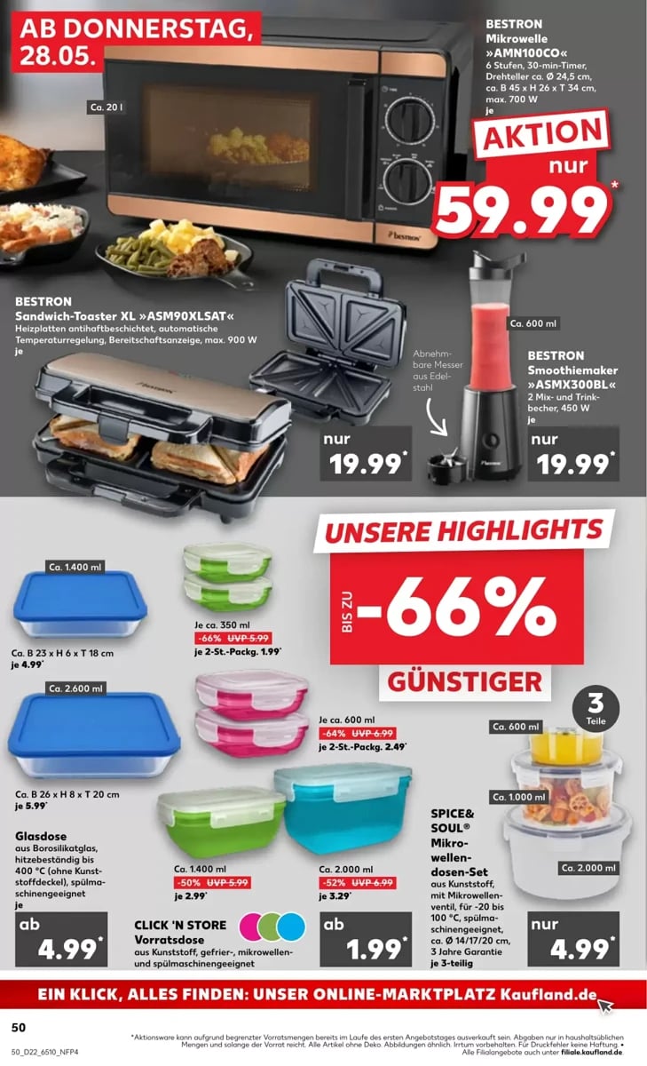 Kaufland folder – pagina 50