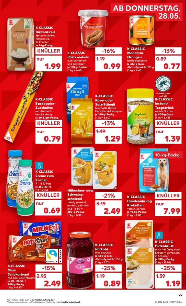 Kaufland folder – pagina 27