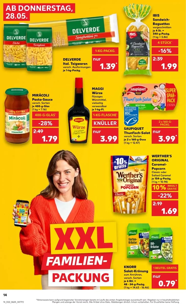 Kaufland folder – pagina 14