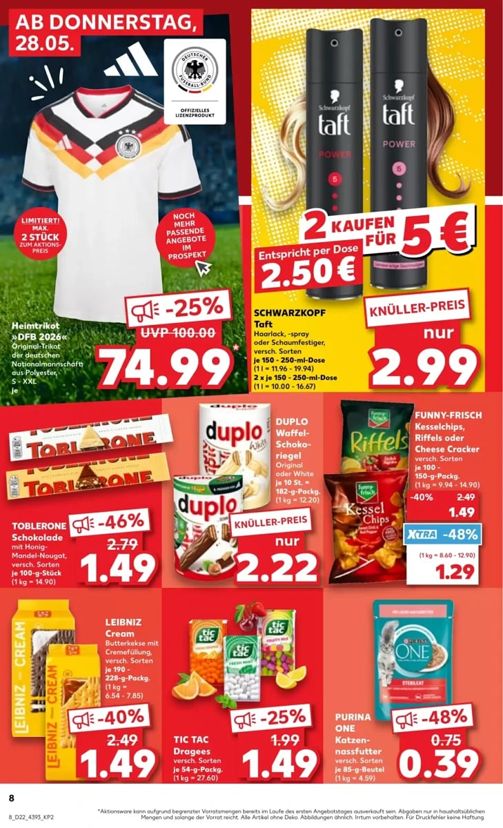 Kaufland folder – pagina 8