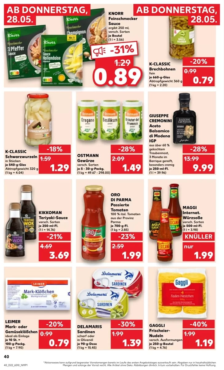 Kaufland folder – pagina 40