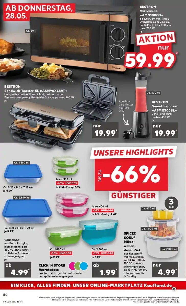 Kaufland folder – pagina 50