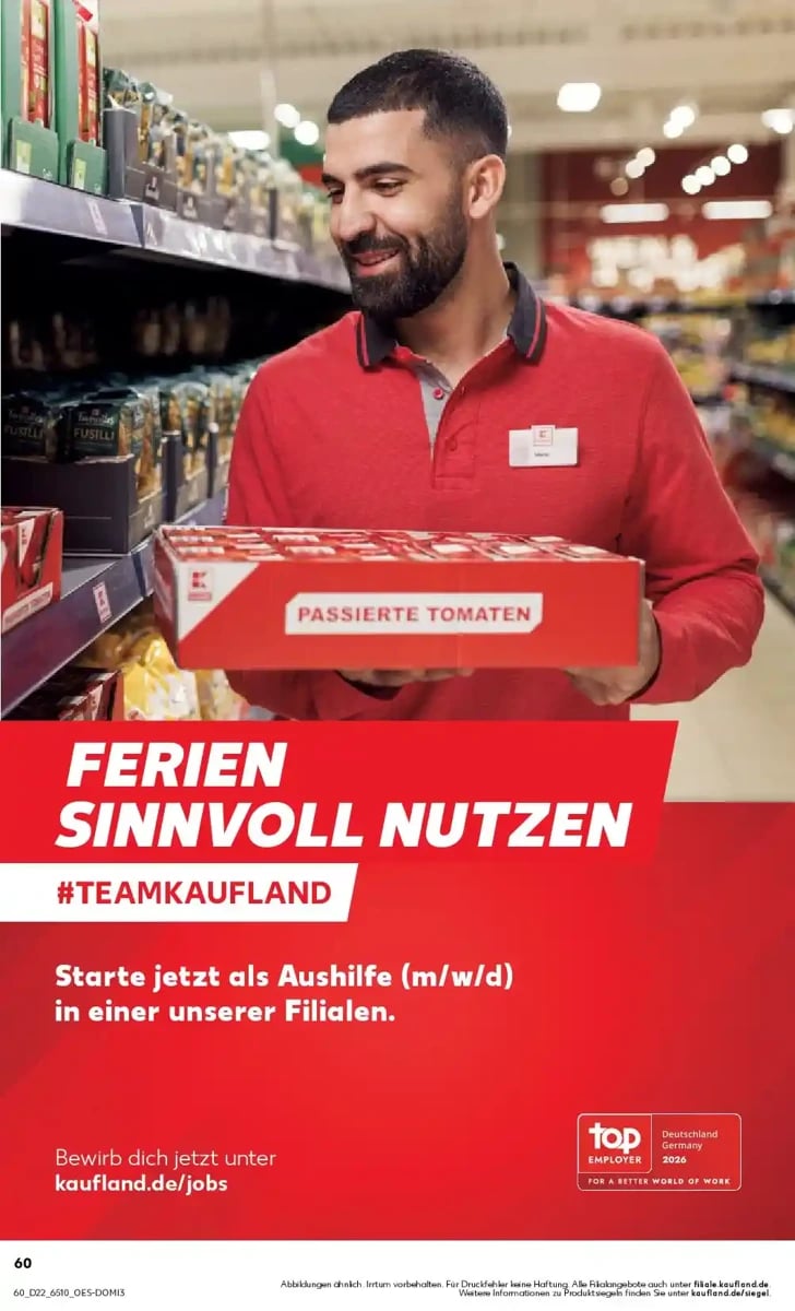 Kaufland folder – pagina 60