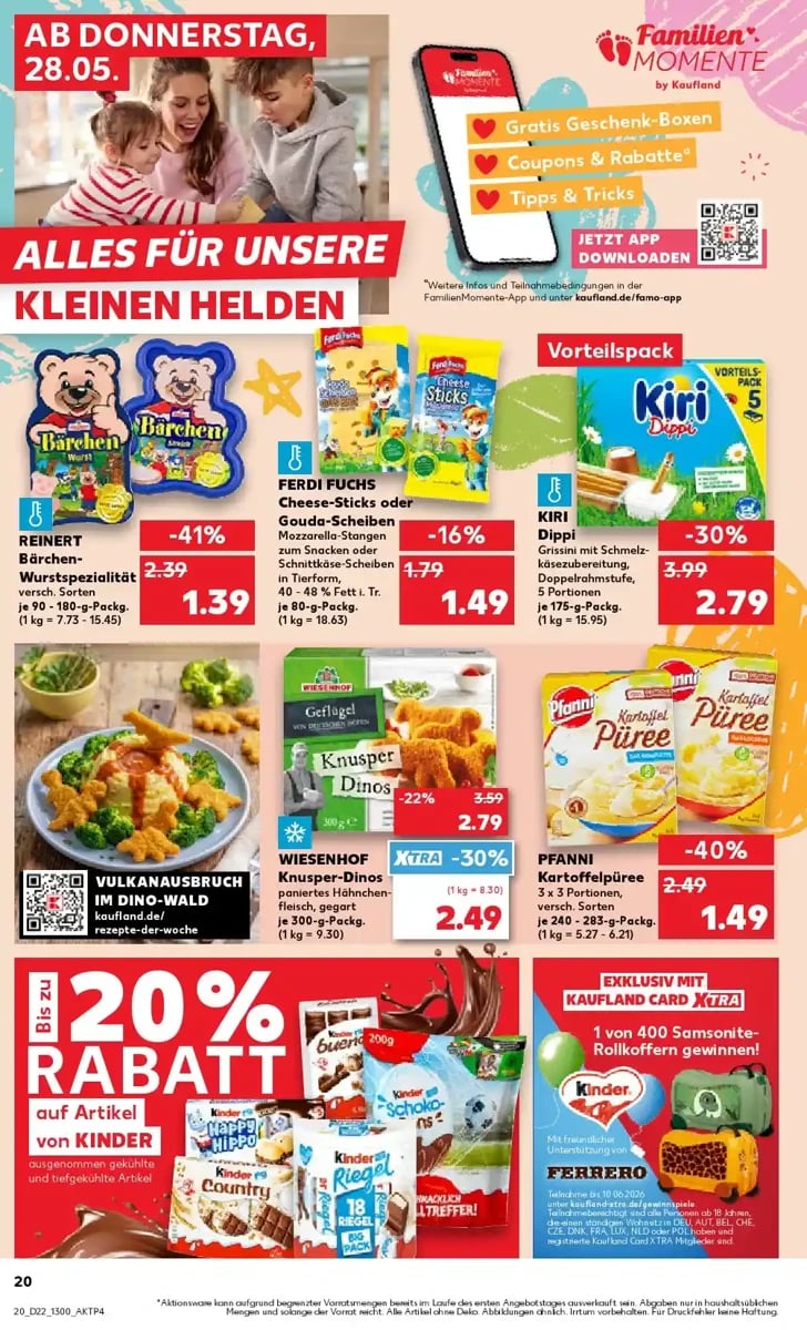 Kaufland folder – pagina 20