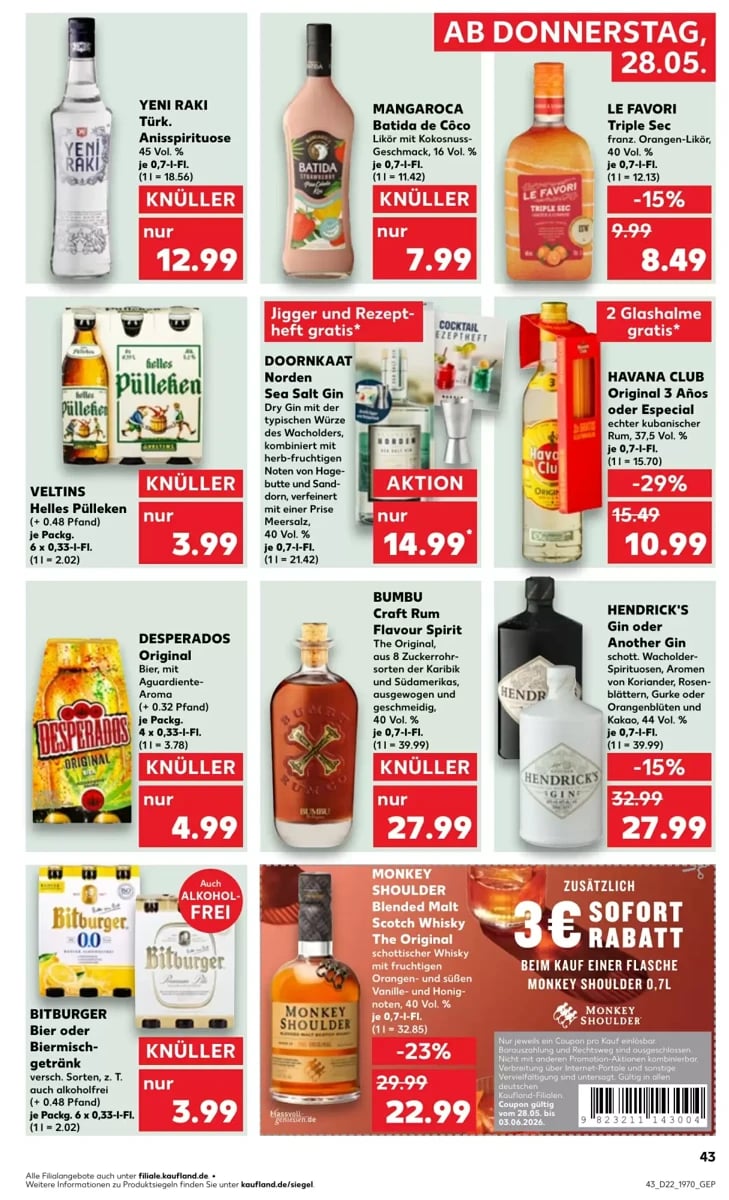 Kaufland folder – pagina 43