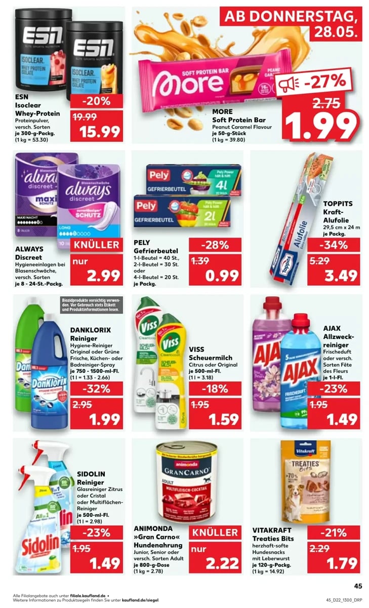 Kaufland folder – pagina 45