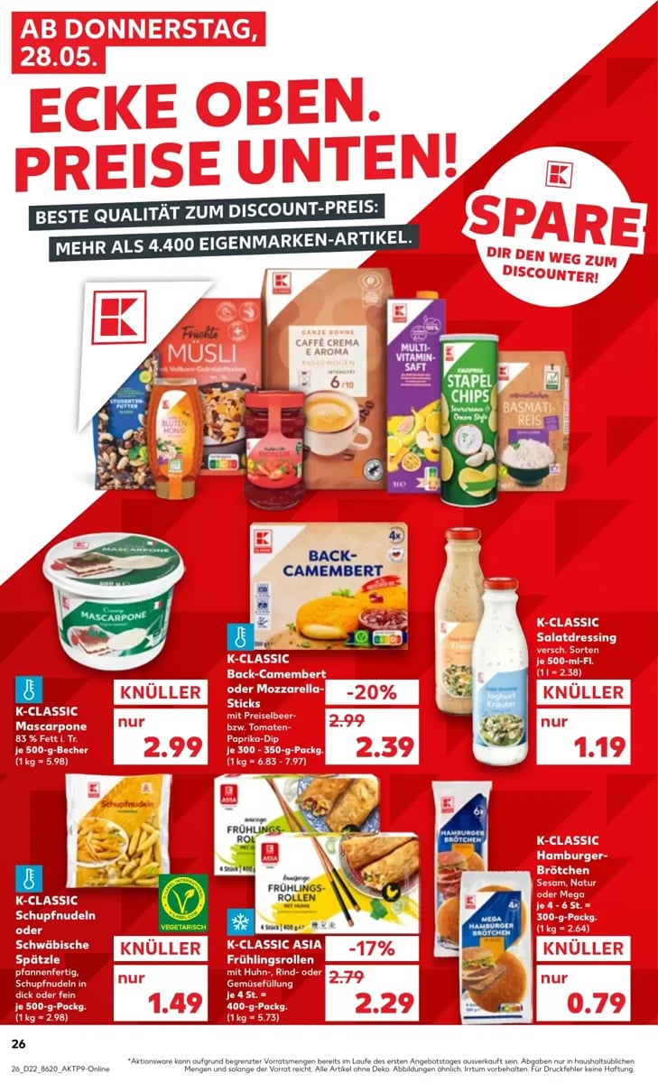 Kaufland folder – pagina 26