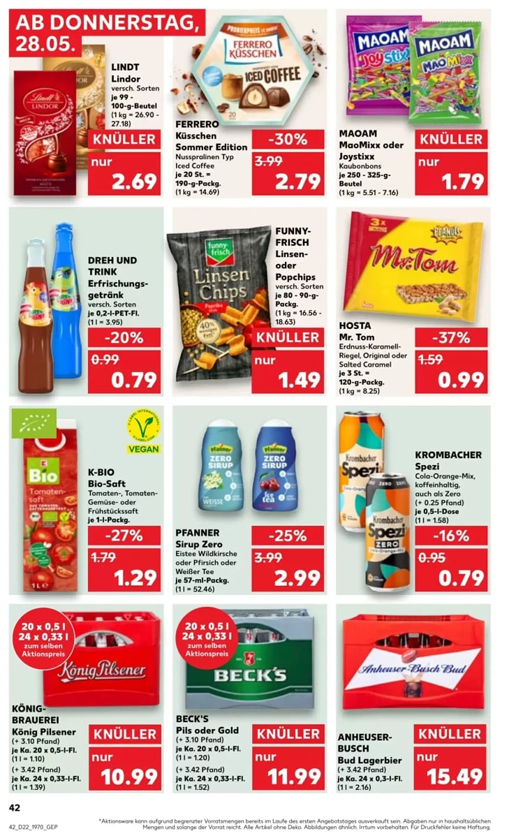 Kaufland folder – pagina 42