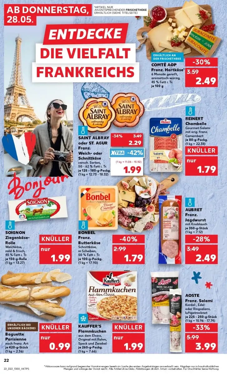 Kaufland folder – pagina 22