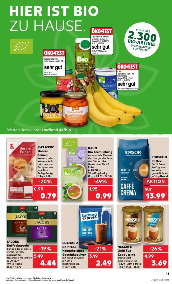 Kaufland folder – pagina 41