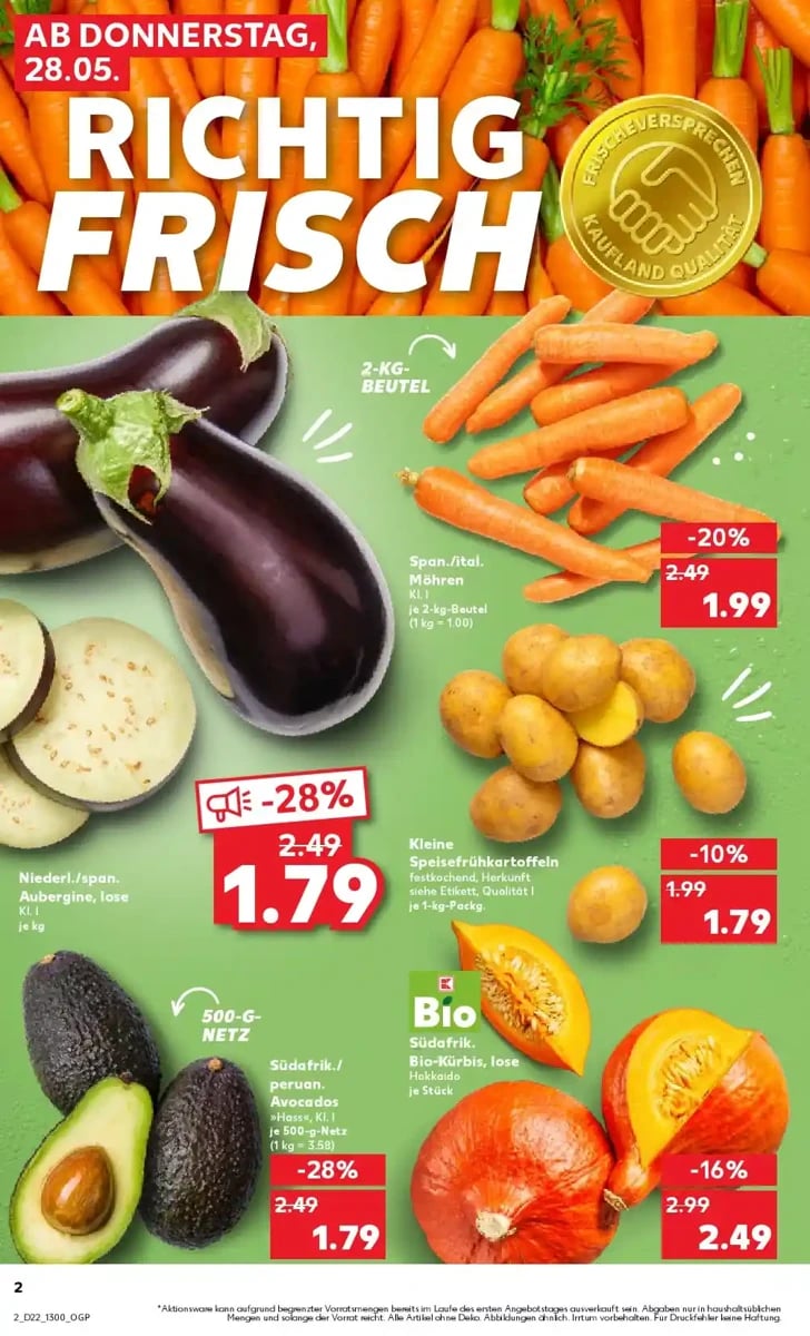 Kaufland folder – pagina 2