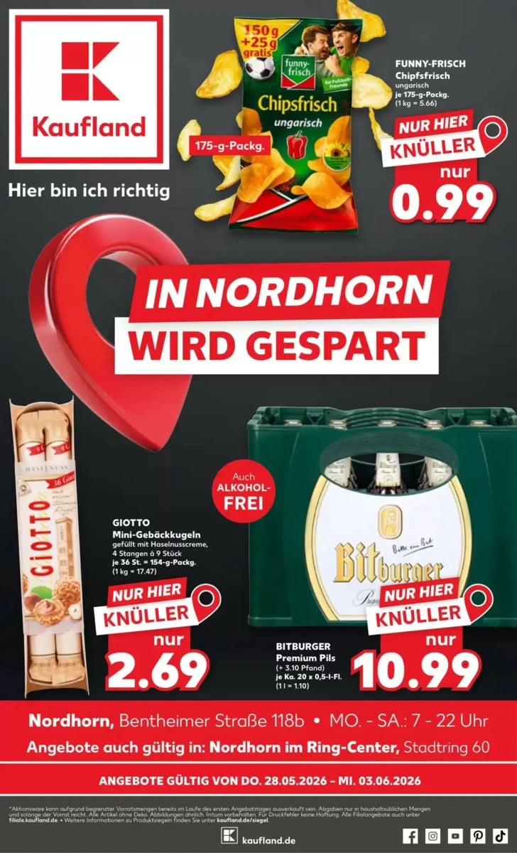 Kaufland folder – pagina 1