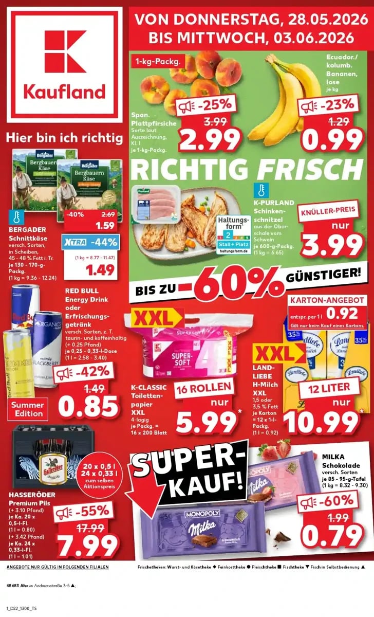 Kaufland folder – pagina 1