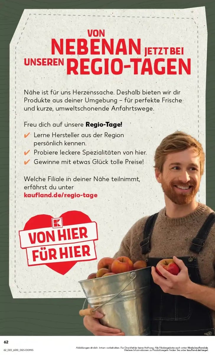 Kaufland folder – pagina 62