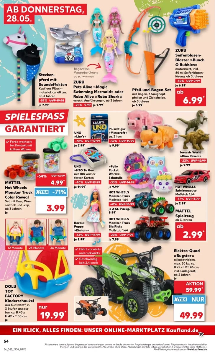 Kaufland folder – pagina 54