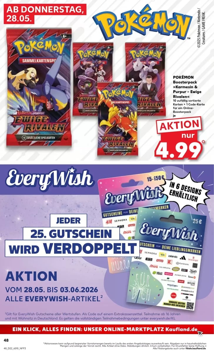 Kaufland folder – pagina 48