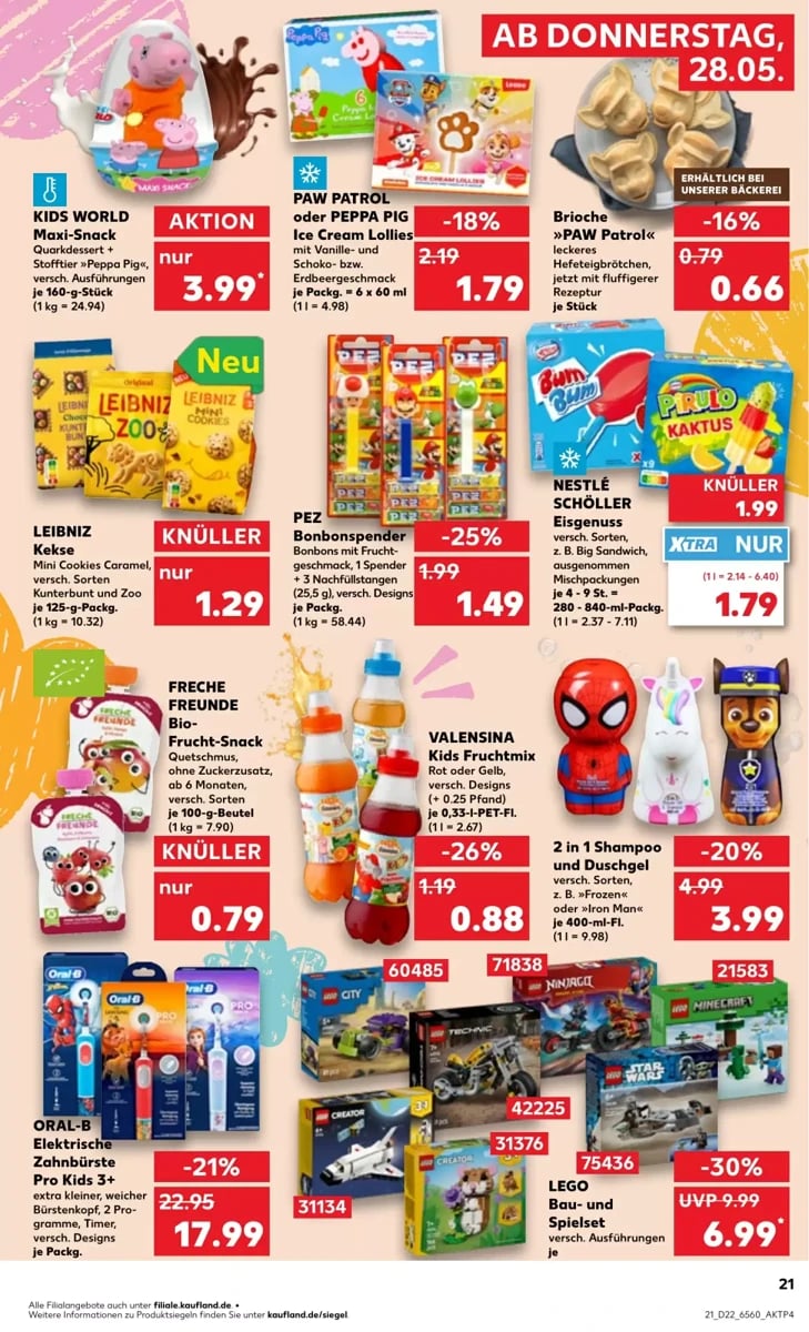 Kaufland folder – pagina 21