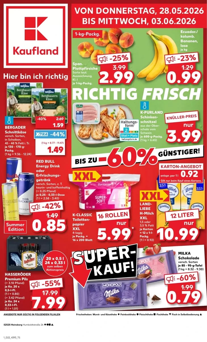 Kaufland folder – pagina 1