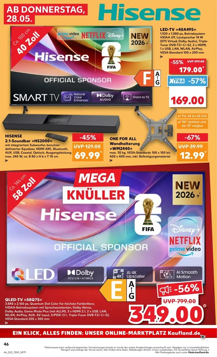 Kaufland folder – pagina 46