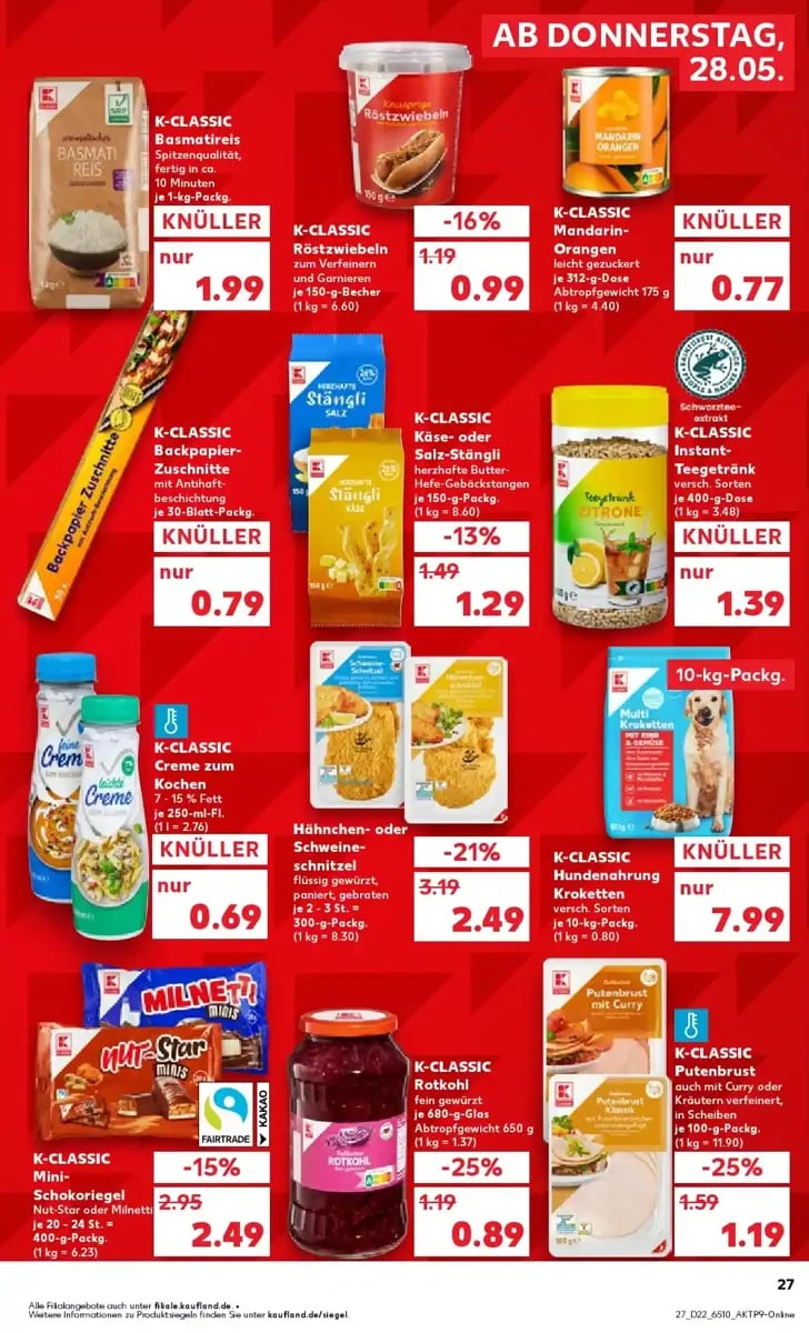 Kaufland folder – pagina 27